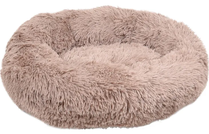 Beruhigendes Hundbett - Donut Form